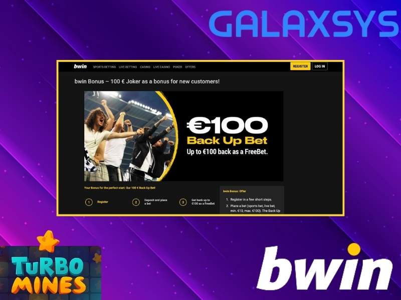 Ofertas personalizadas y privilegios para jugadores Turbo Mines en Bwin