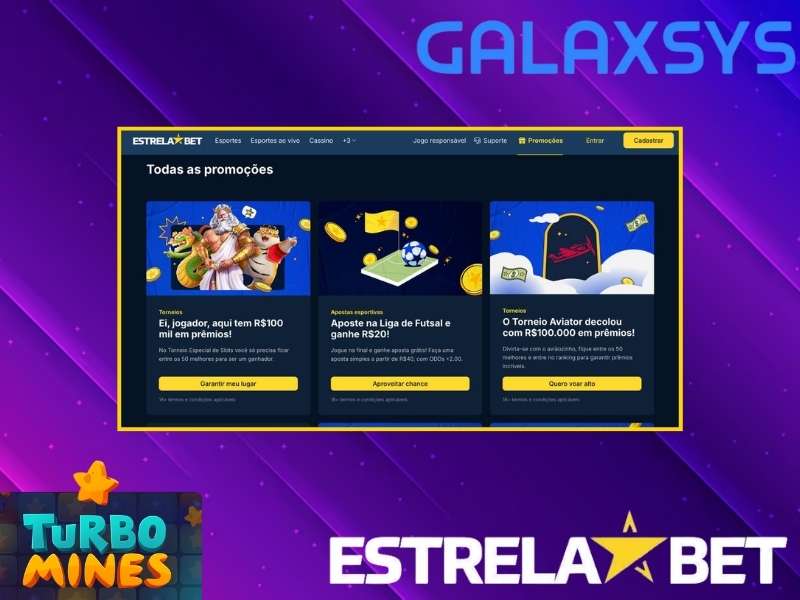 Ofertas especiales y privilegios para los jugadores de Turbo Mines en Estrelabet