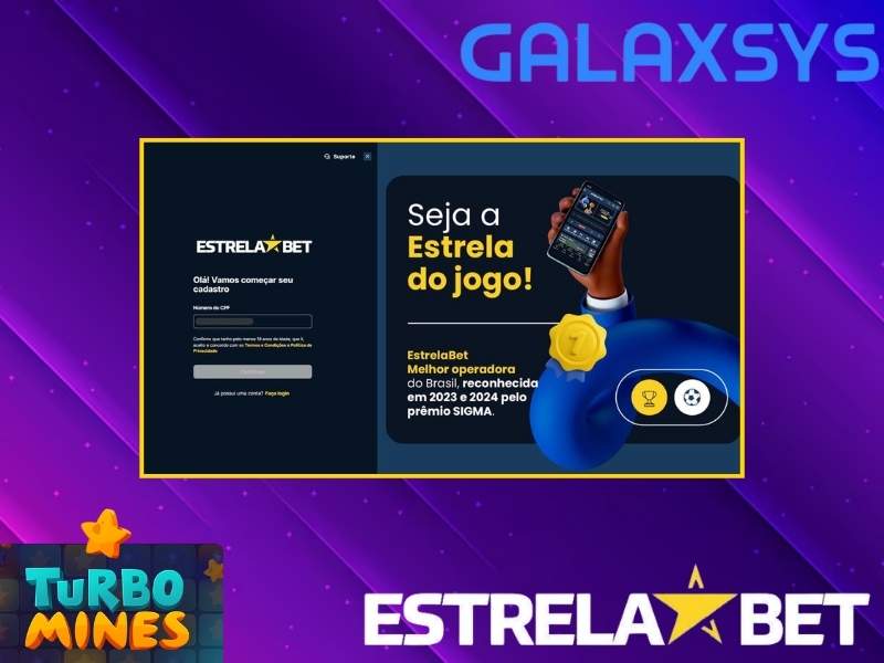 Registrarse en Estrelabet Casino