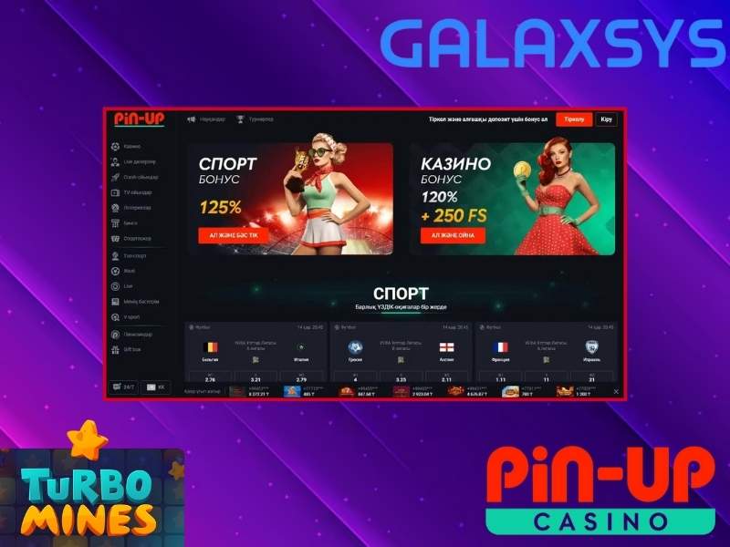 Promociones y premios exclusivos para jugadores de Turbo Mines en Pin-Up