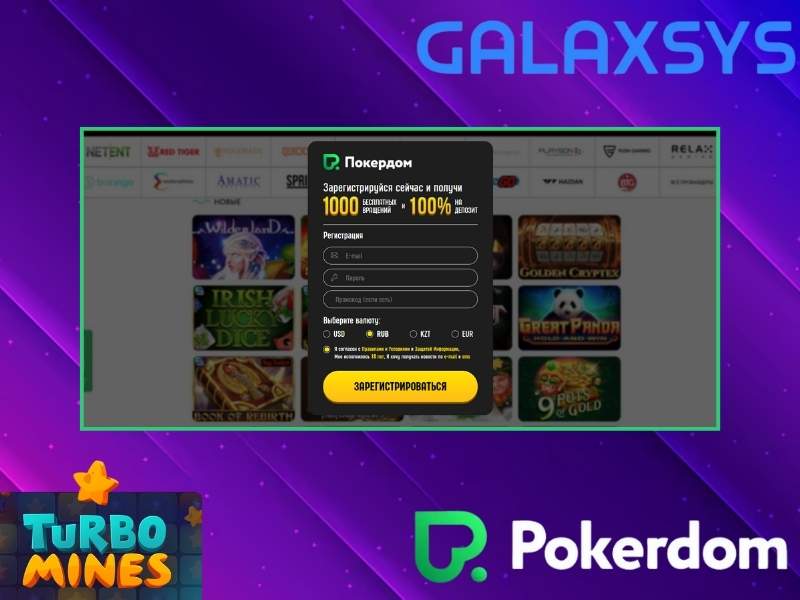 Crear un perfil en Pokerdom Casino