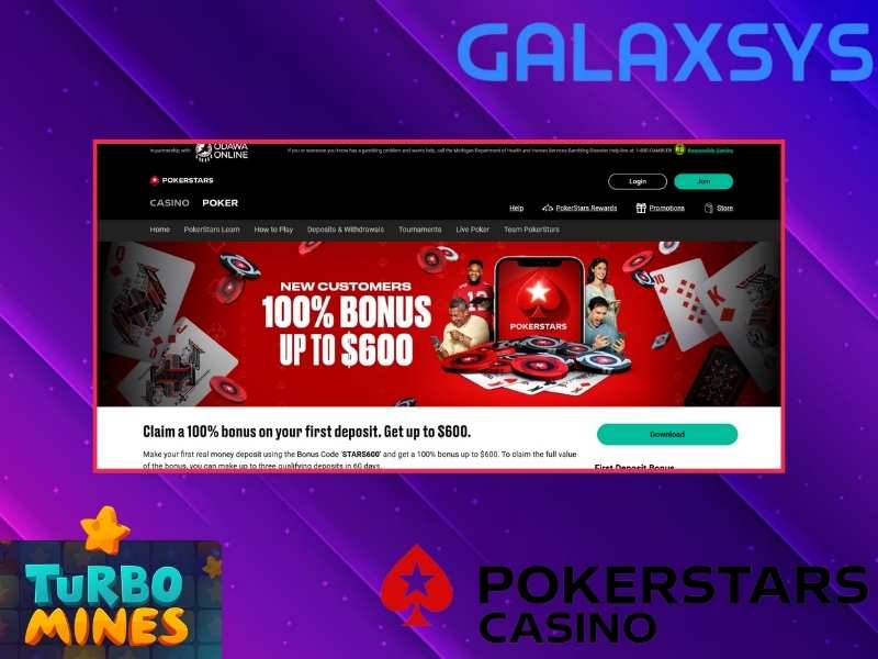 Ventajas y ofertas personalizadas para los jugadores de Turbo Mines en Pokerstars