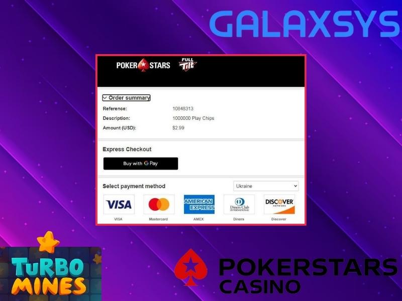 Financie su cuenta Pokerstars