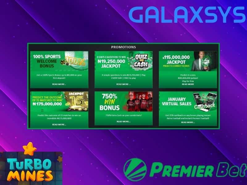 Emocionantes promociones y premios para los jugadores de Turbo Mines en Premier Bet